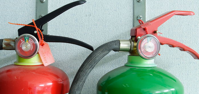 Extintores de Gas HFC-236
